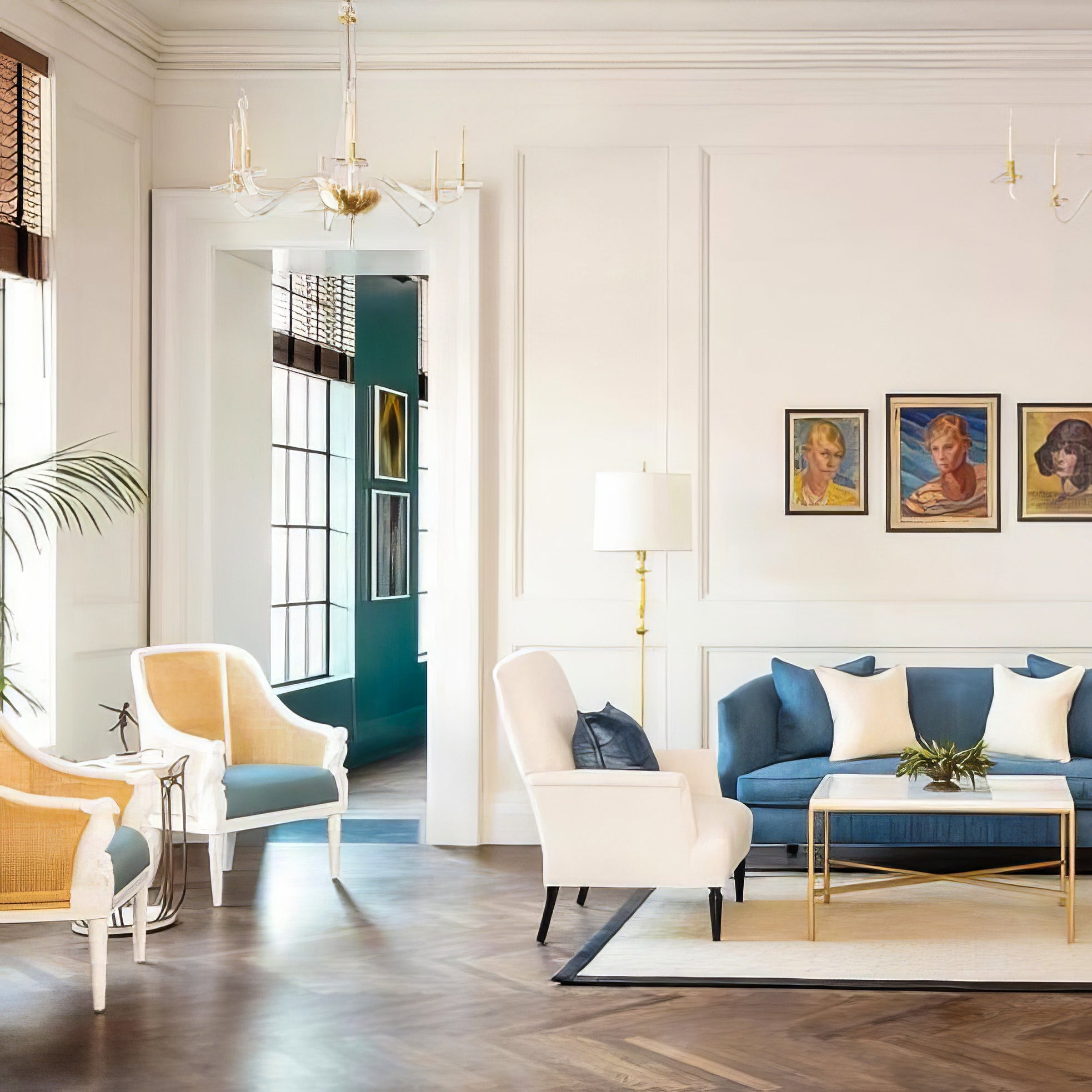 Lotus Floor Lamp