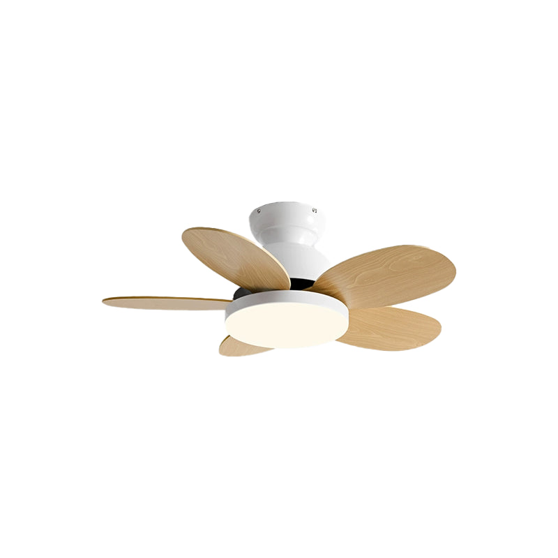 Children's Integrated LED Ceiling Fan - view 2 | Liootrlamp
