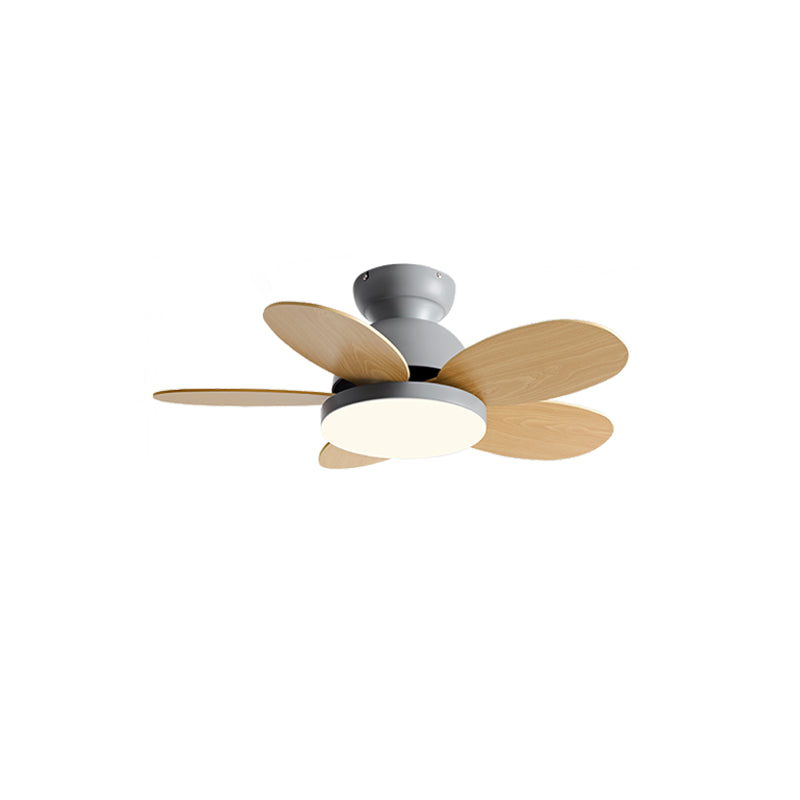 Children's Integrated LED Ceiling Fan - view 4 | Liootrlamp