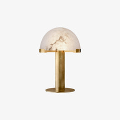 Melange Alabaster Table Lamp