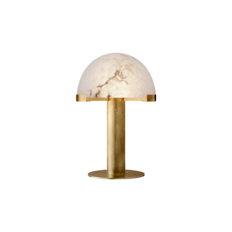 Melange Alabaster Table Lamp