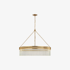 Menier Large Glass Ring Chandelier