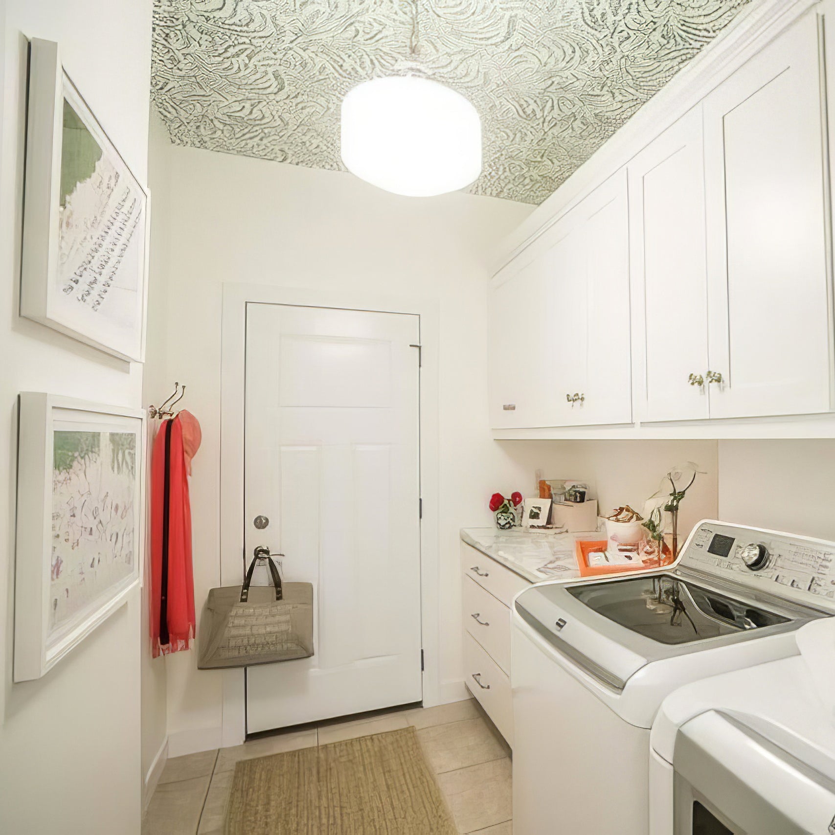 Milton Road Flush Mount Ceiling Light