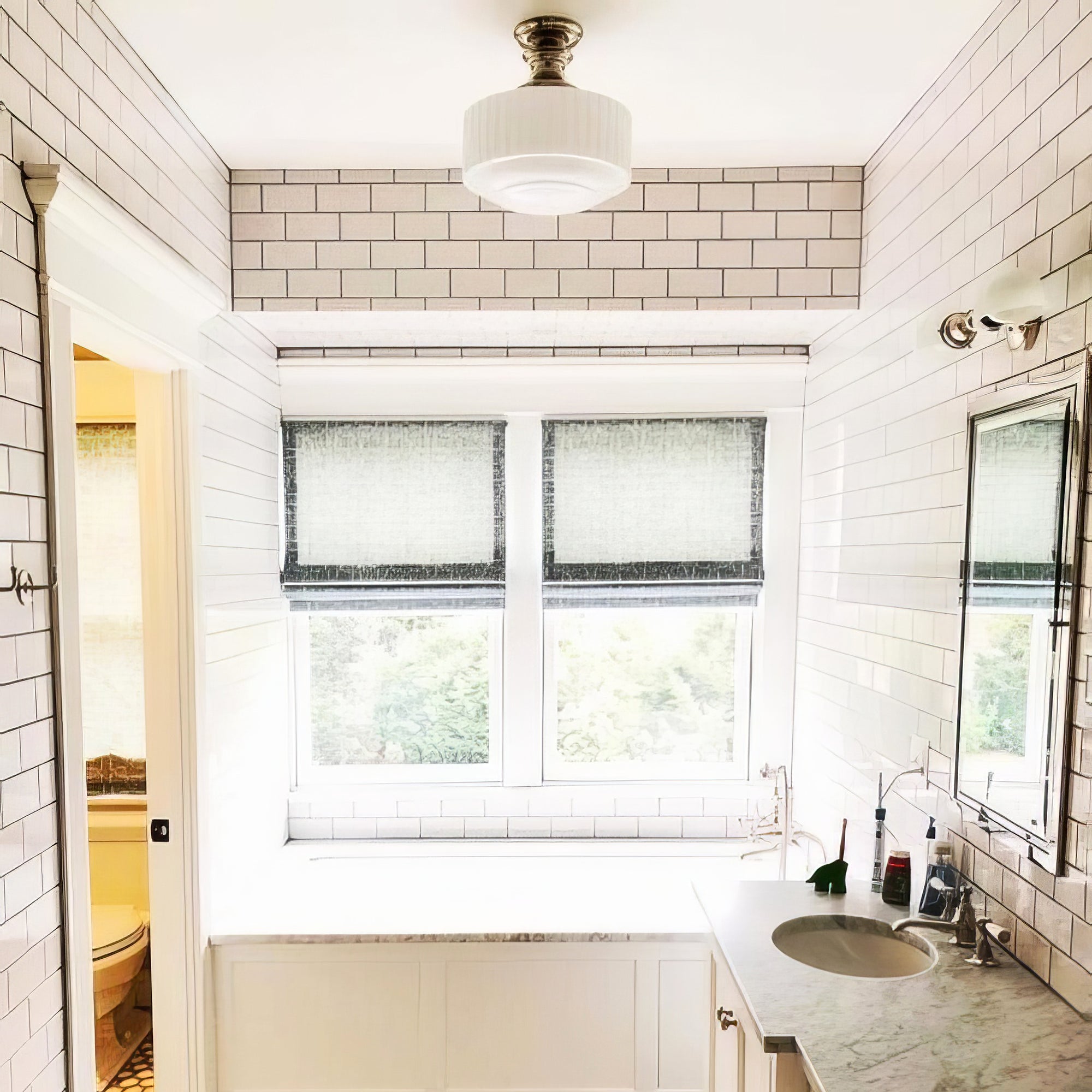 Milton Road Flush Mount Ceiling Light