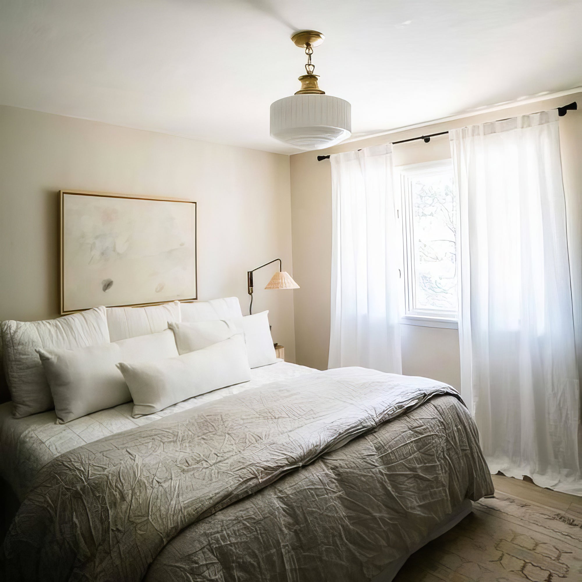 Milton Road Flush Mount Ceiling Light