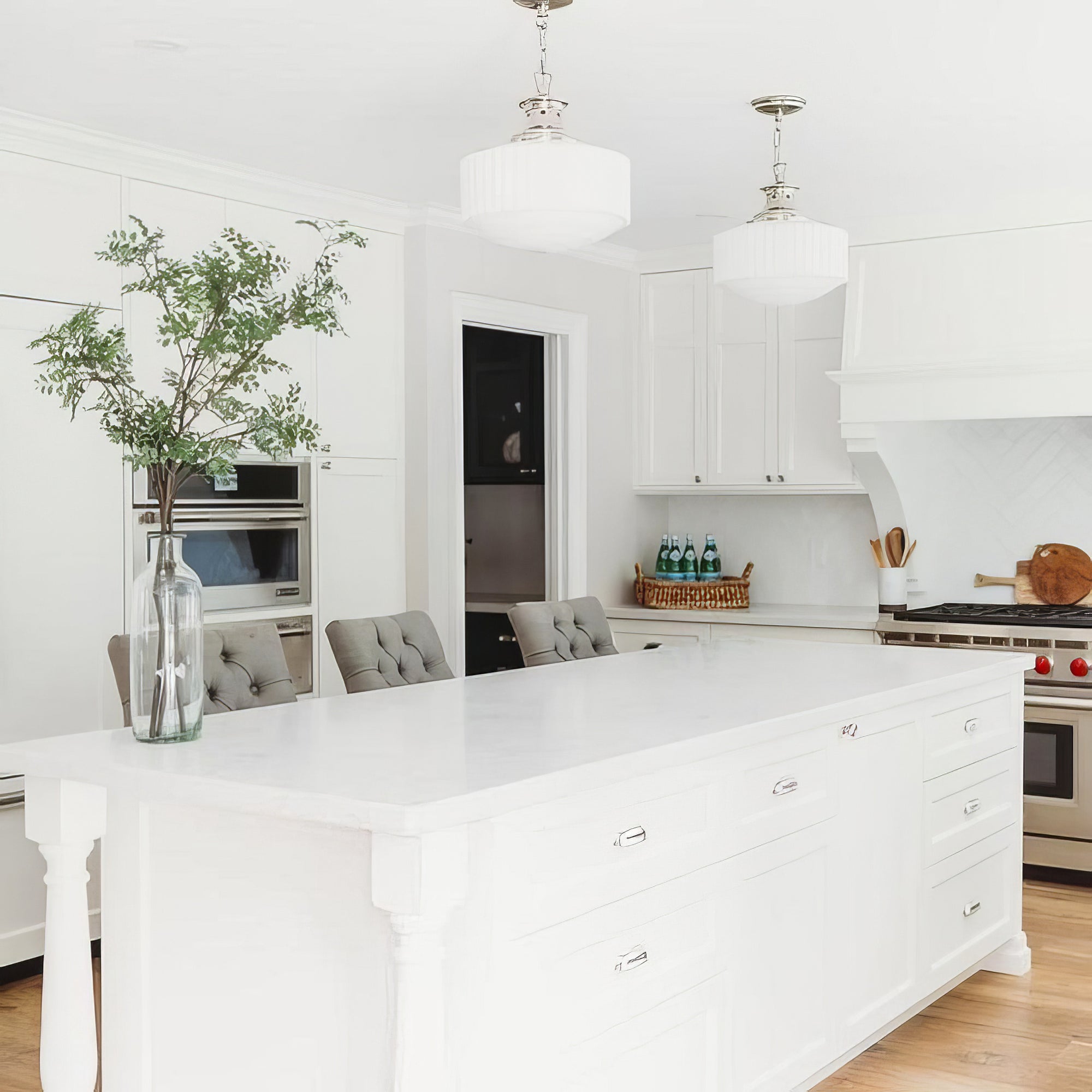 Milton Road Flush Mount Ceiling Light