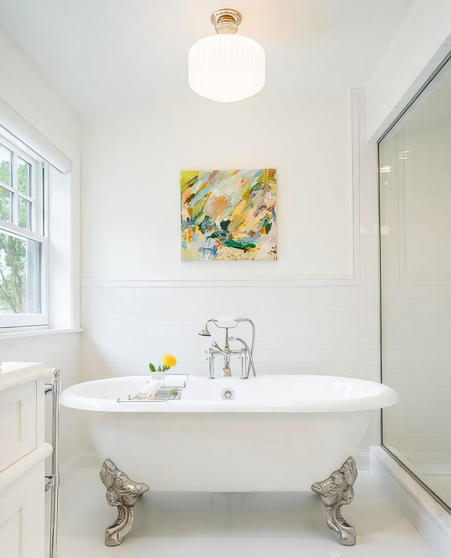 Milton Road Flush Mount Ceiling Light