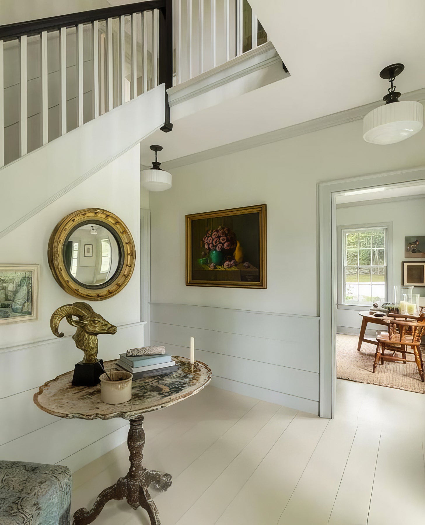 Milton Road Flush Mount Ceiling Light