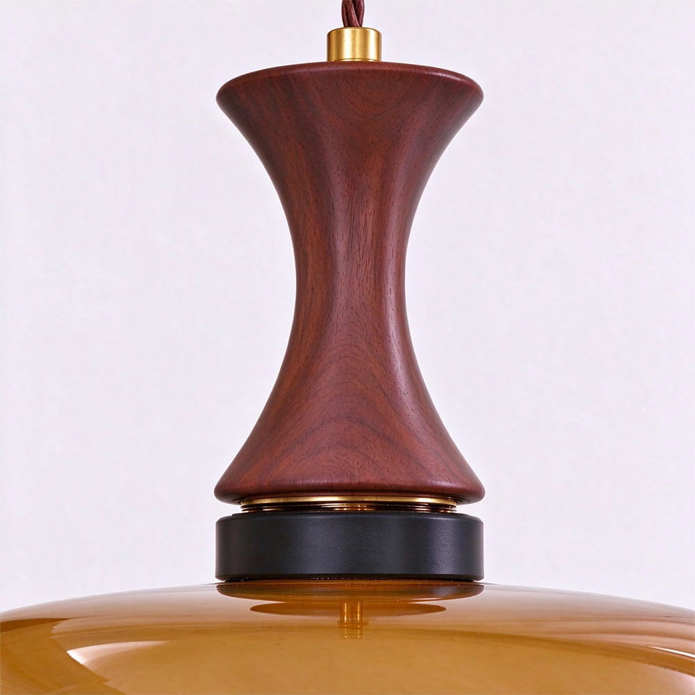 Miro Retro Plug-In Pendant Light