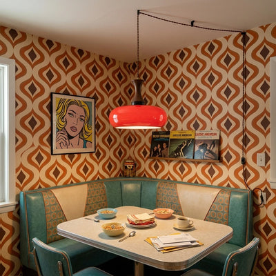 Miro Retro Plug-In Pendant Light