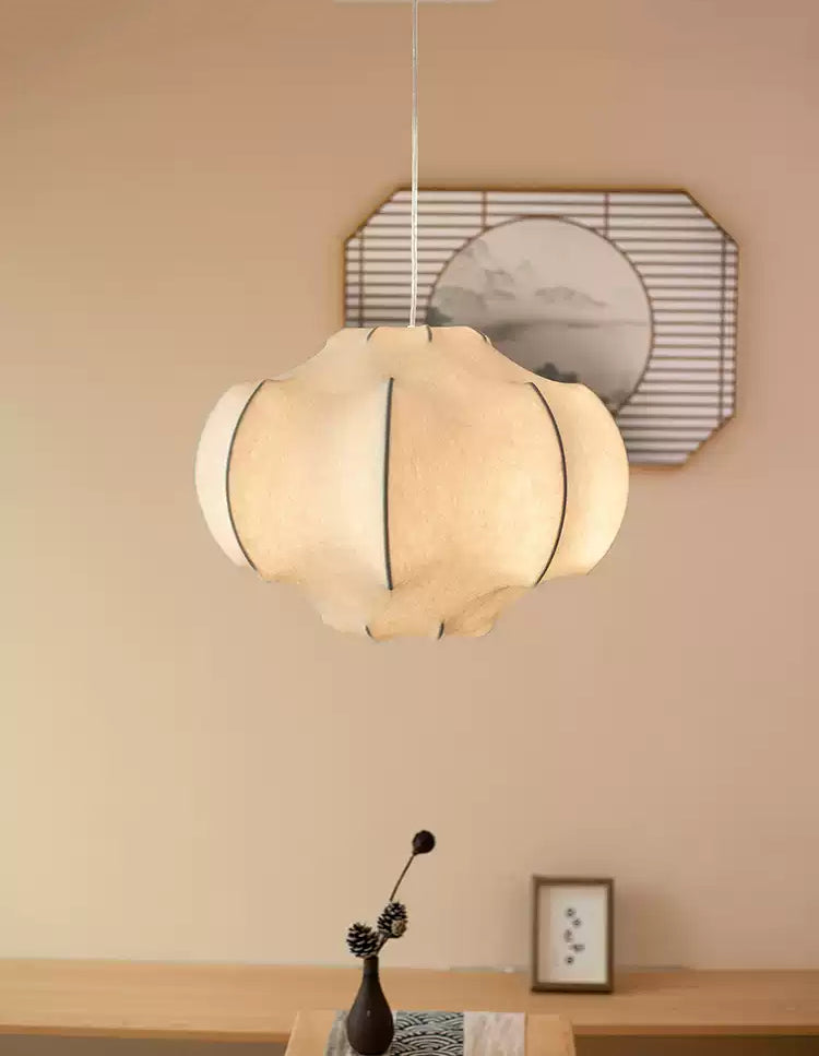 Modern Simple Creative Silk Chandelier