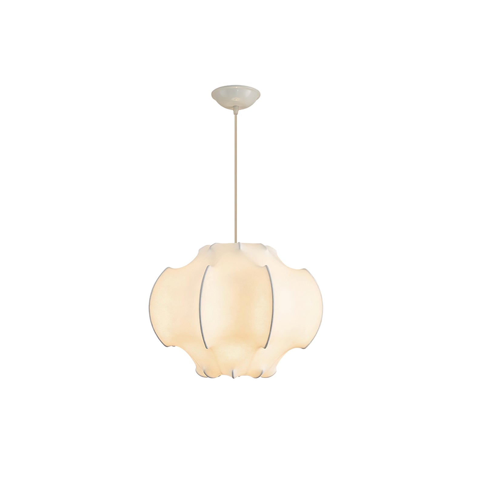 Modern Simple Creative Silk Chandelier