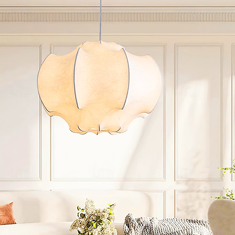 Modern Simple Creative Silk Chandelier