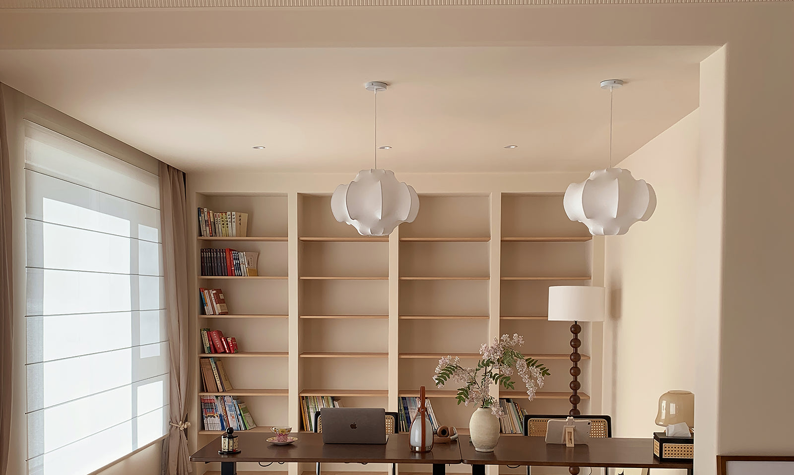 Modern Simple Creative Silk Chandelier