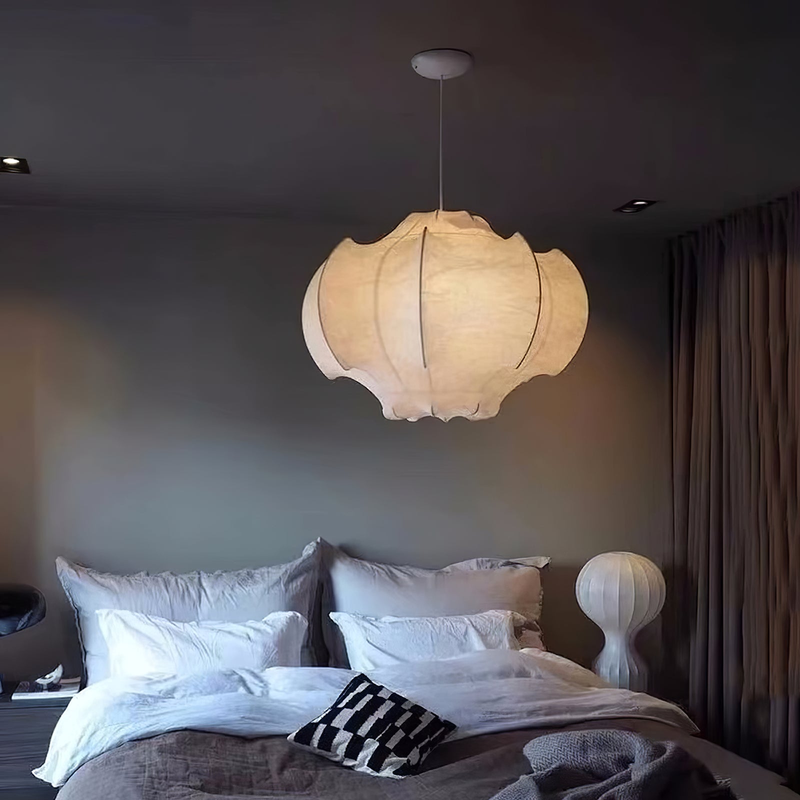 Modern Simple Creative Silk Chandelier