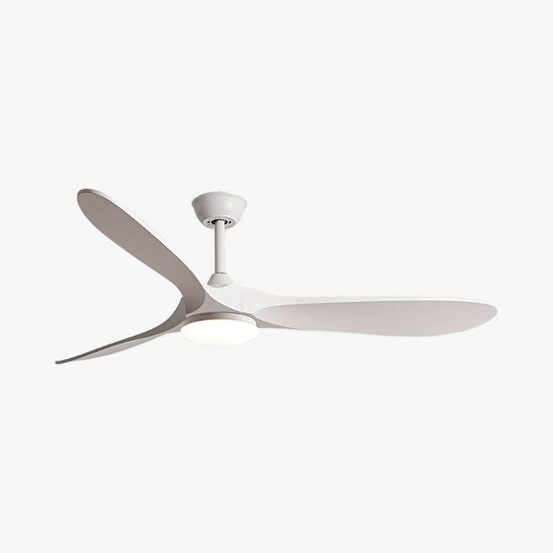 Modern ABS Ceiling Fan Light - view 20 | Liootrlamp