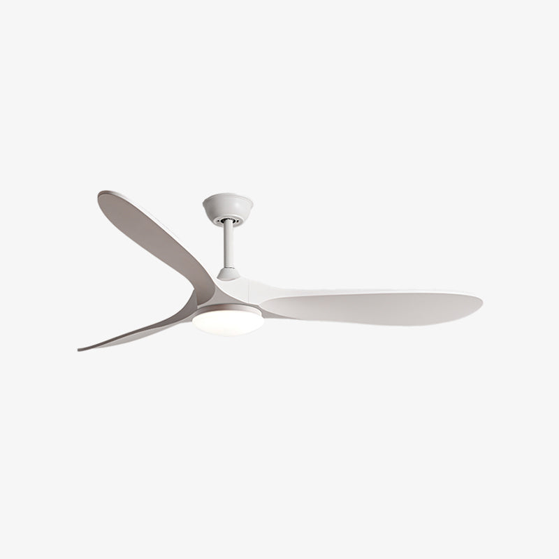 Modern ABS Ceiling Fan Light | Liootrlamp