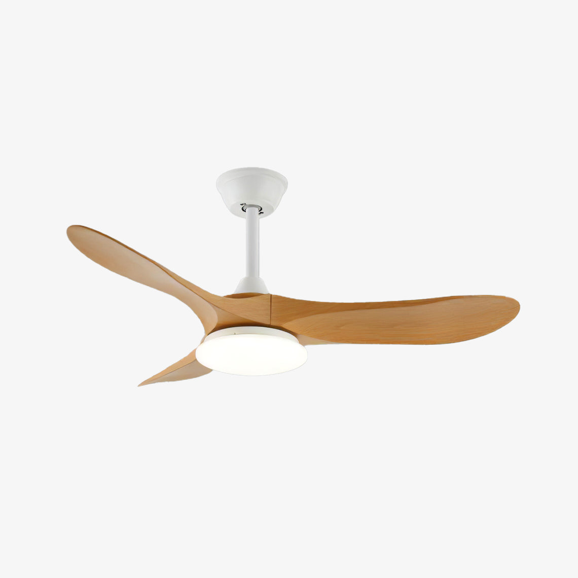Modern ABS Ceiling Fan Light - view 19 | Liootrlamp