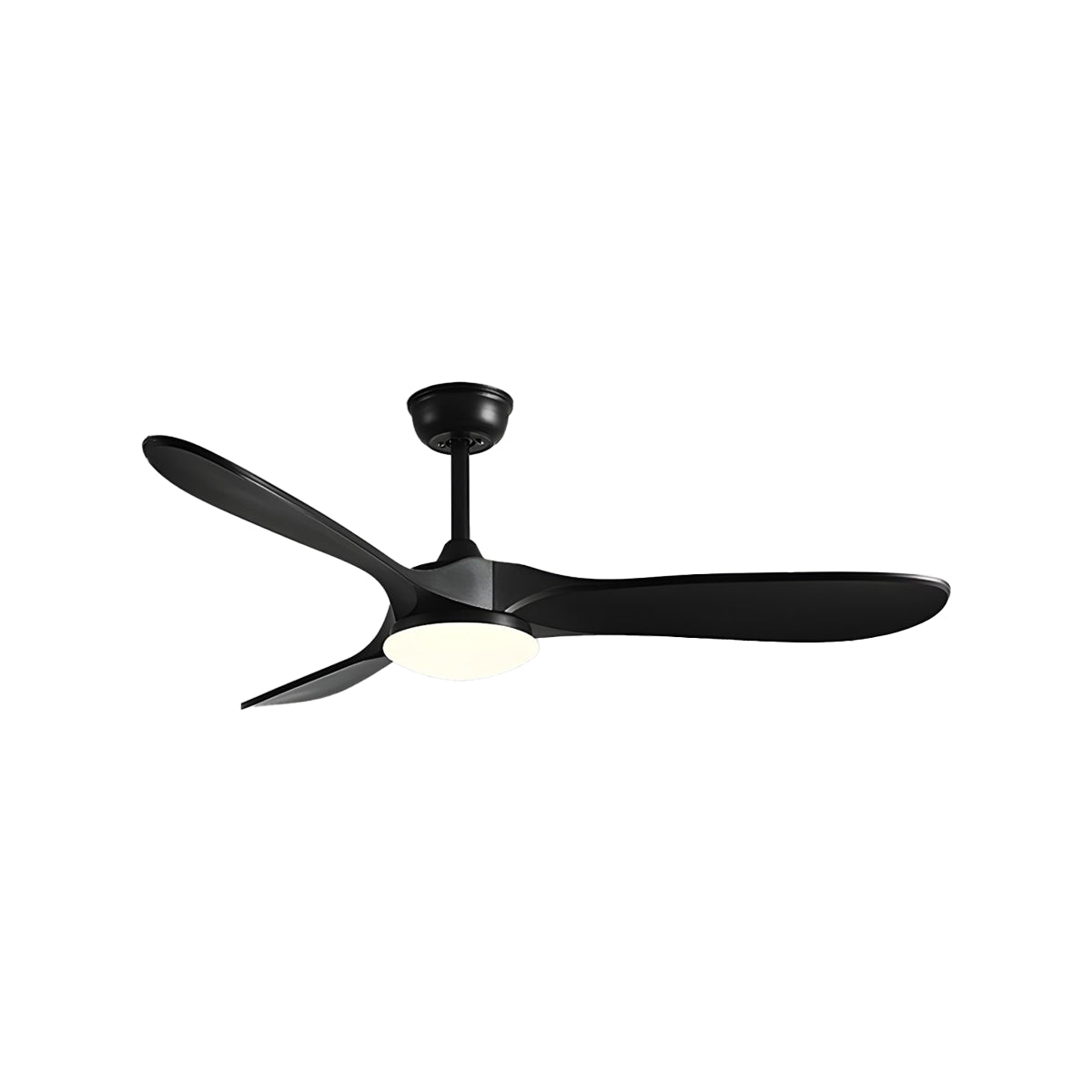 Modern ABS Ceiling Fan Light - view 17 | Liootrlamp