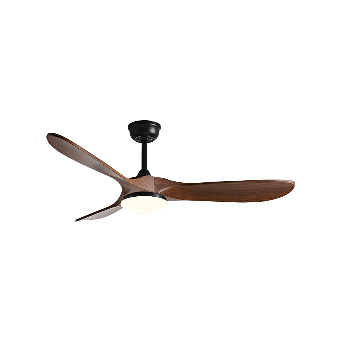 Modern ABS Ceiling Fan Light - view 18 | Liootrlamp