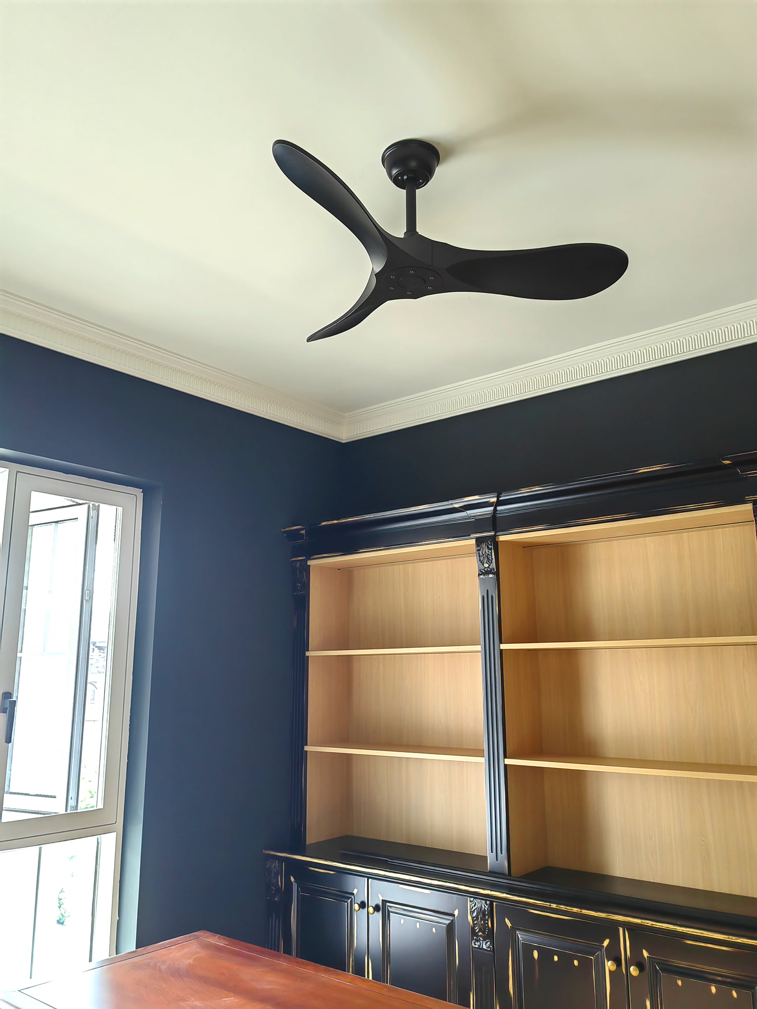 Modern ABS Ceiling Fan Light