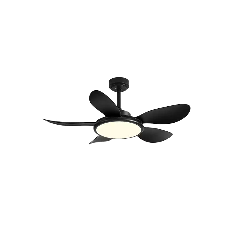 Modern Adjustable Ceiling Fan Light - view 13 | Liootrlamp