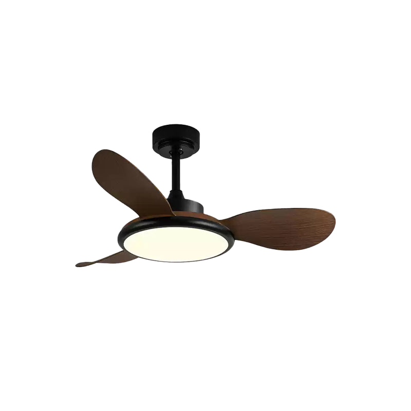Modern Adjustable Ceiling Fan Light - view 16 | Liootrlamp