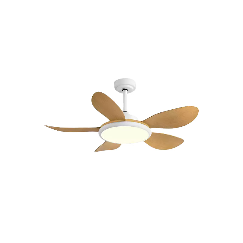 Modern Adjustable Ceiling Fan Light - view 11 | Liootrlamp