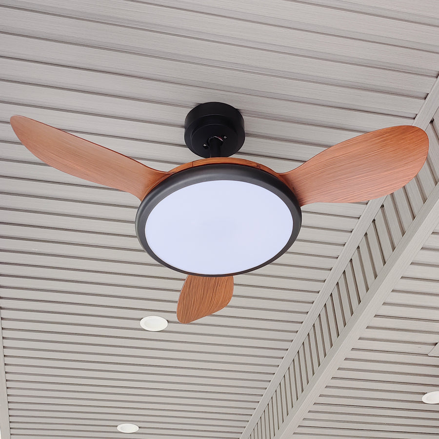 Modern Adjustable Ceiling Fan Light
