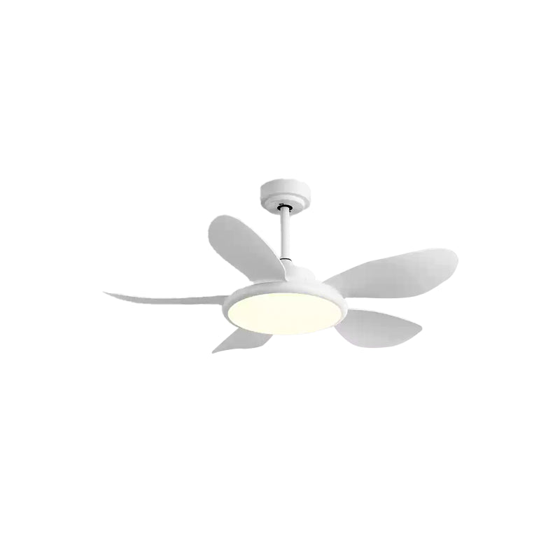 Modern Adjustable Ceiling Fan Light - view 9 | Liootrlamp
