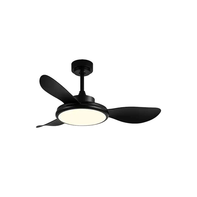 Modern Adjustable Ceiling Fan Light - view 14 | Liootrlamp