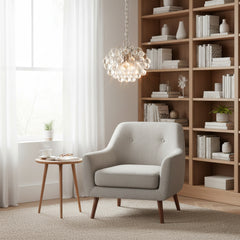 Modern Crystal Sphere Chandelier