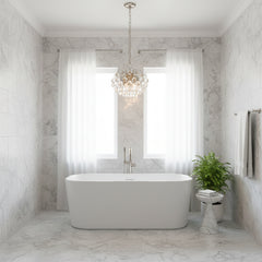 Modern Crystal Sphere Chandelier