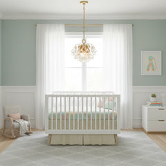 Modern Crystal Sphere Chandelier