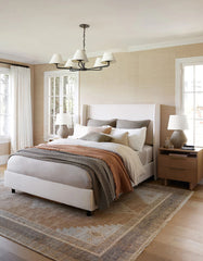 Iron Fabric Shade Chandelier