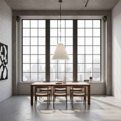 Modern Metal Cone Pendant Light