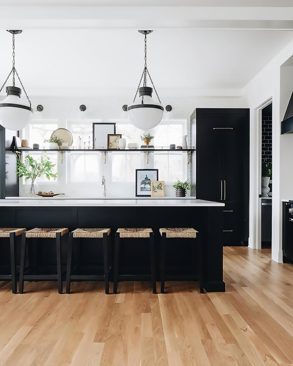 Modern Schoolhouse Lantern Pendant Lamp