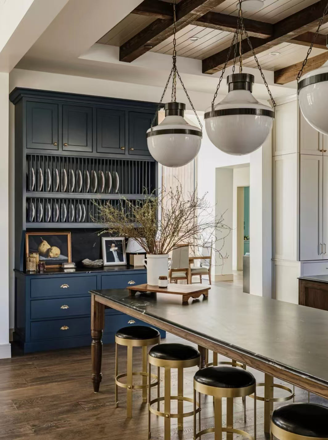 Modern Schoolhouse Lantern Pendant Lamp