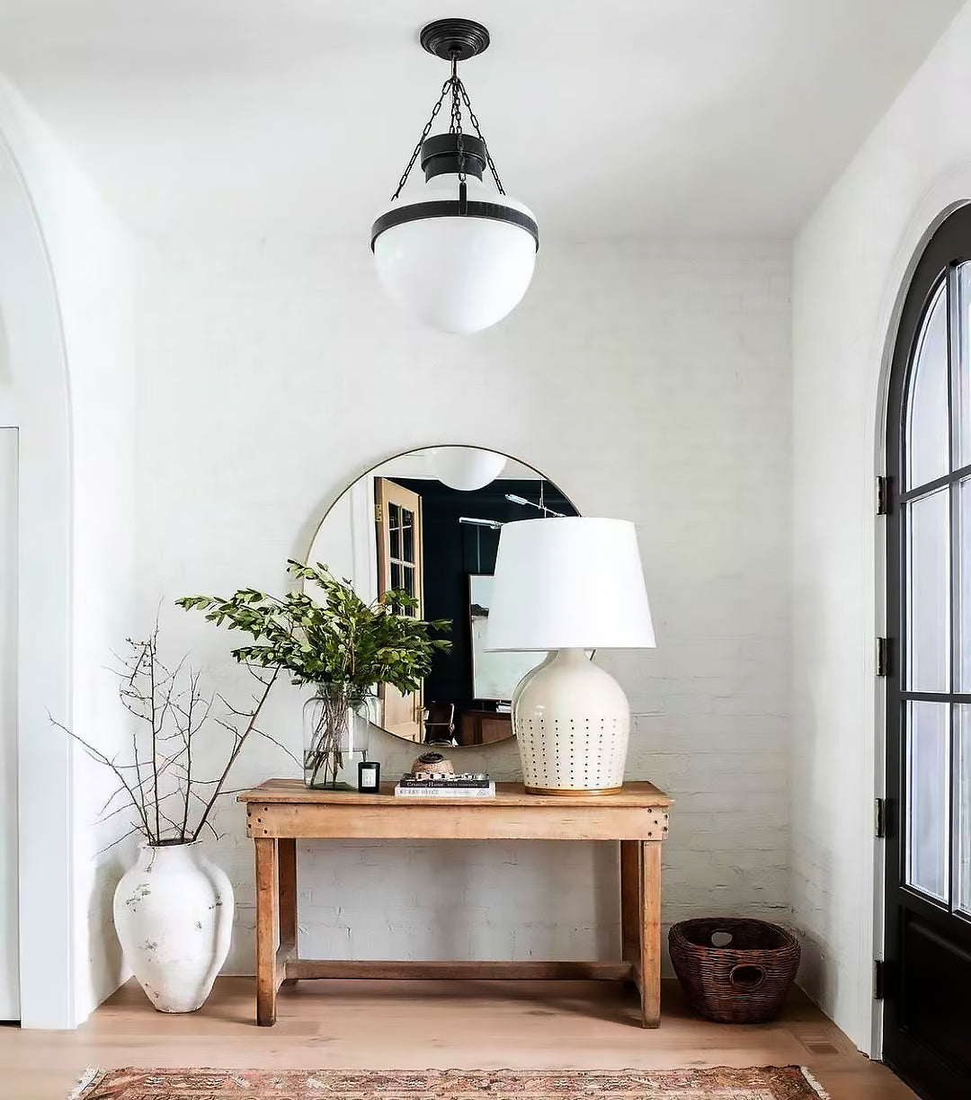 Modern Schoolhouse Lantern Pendant Lamp