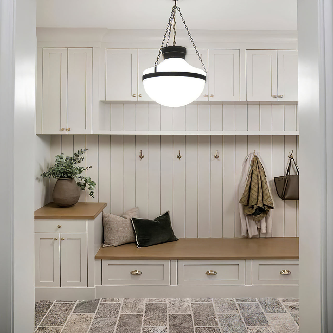 Modern Schoolhouse Lantern Pendant Lamp