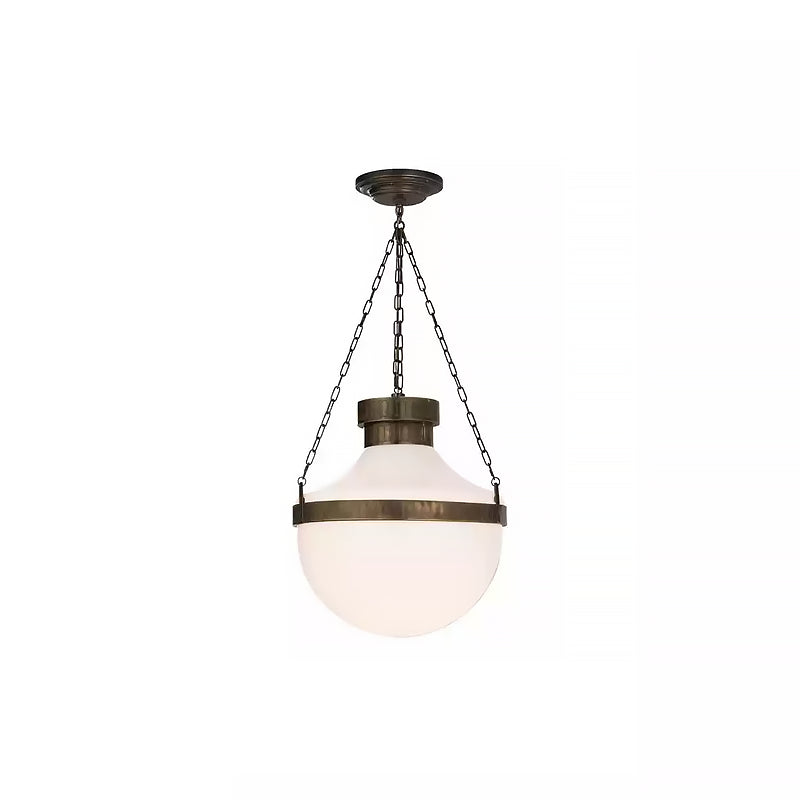 Modern Schoolhouse Lantern Pendant Lamp