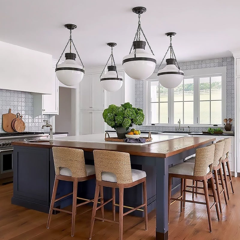 Modern Schoolhouse Lantern Pendant Lamp