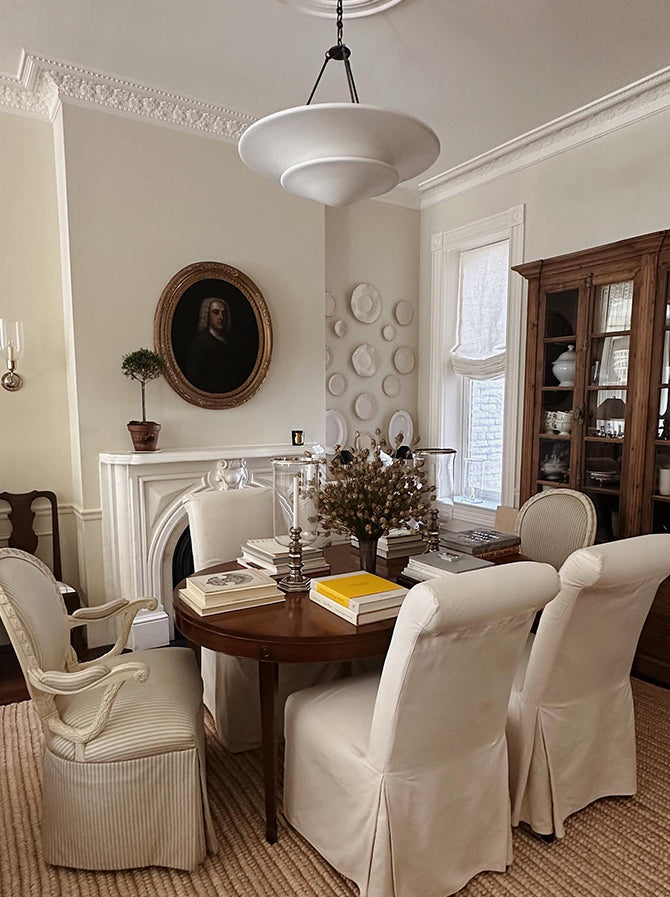 Grande Large Multi-Layered Plaster Chandelier