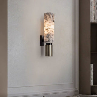 Moonshade Marble Sconce Wall Lamp