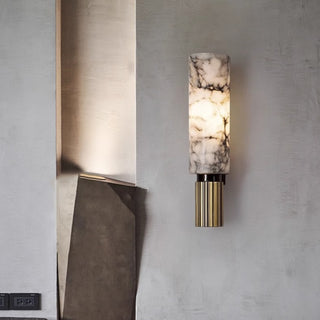 Moonshade Marble Sconce Wall Lamp