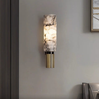 Moonshade Marble Sconce Wall Lamp