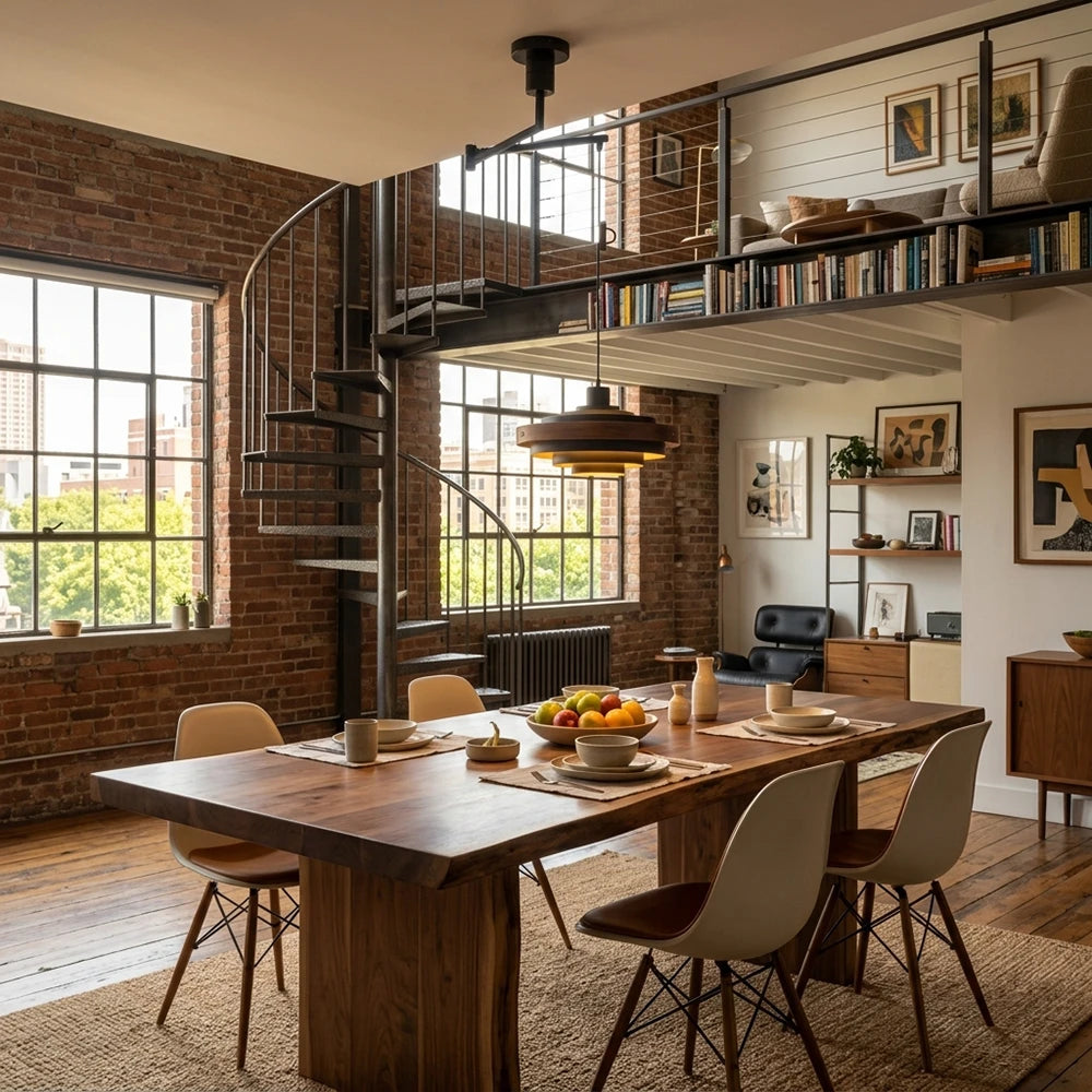 Orbis Layered Disc Pendant Light