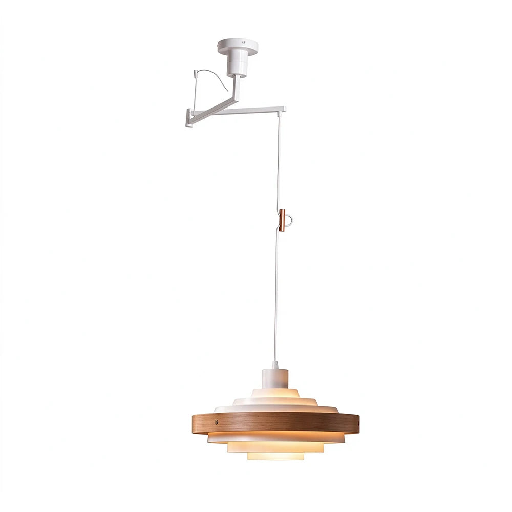 Orbis Layered Disc Pendant Light