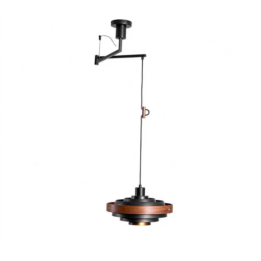 Orbis Layered Disc Pendant Light