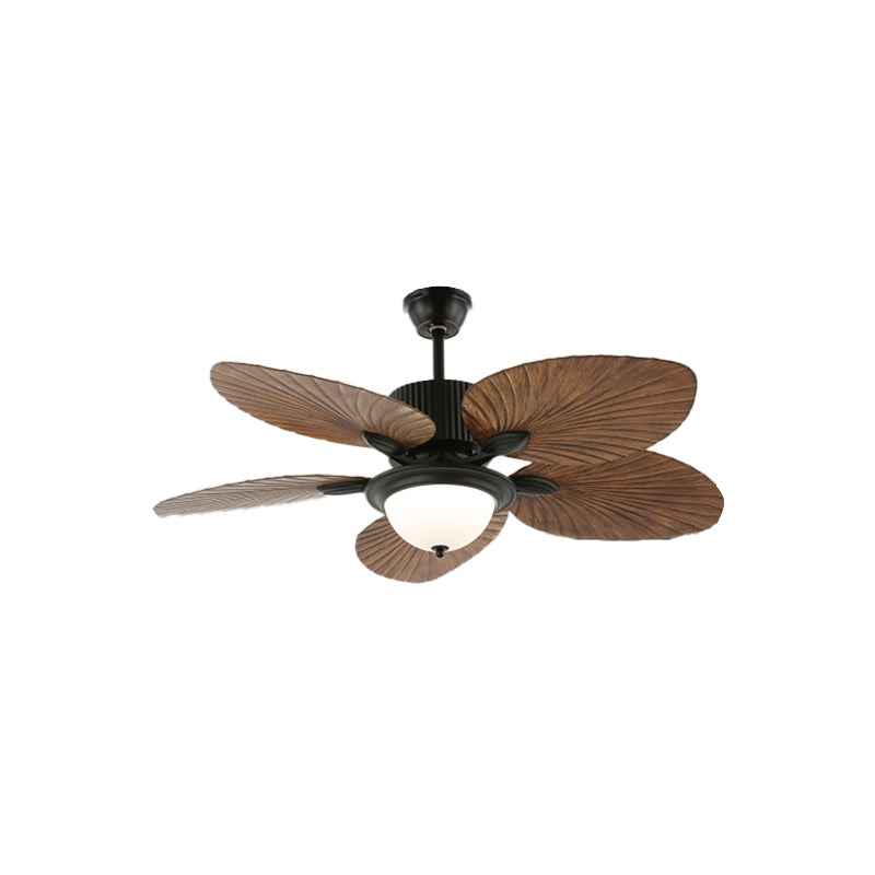 Palm Tropical Ceiling Fan Light - view 14 | Liootrlamp